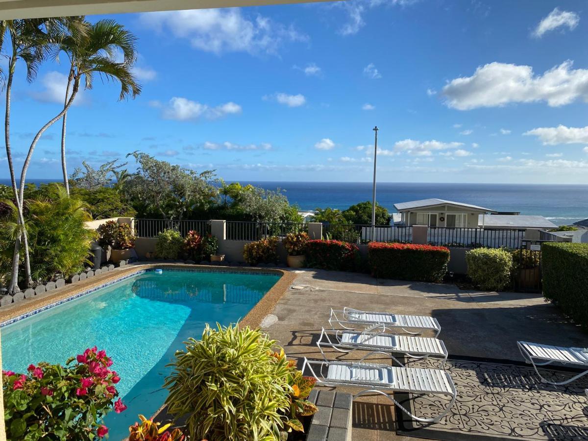 Paradise At Ehupua Villa Honolulu Exterior foto